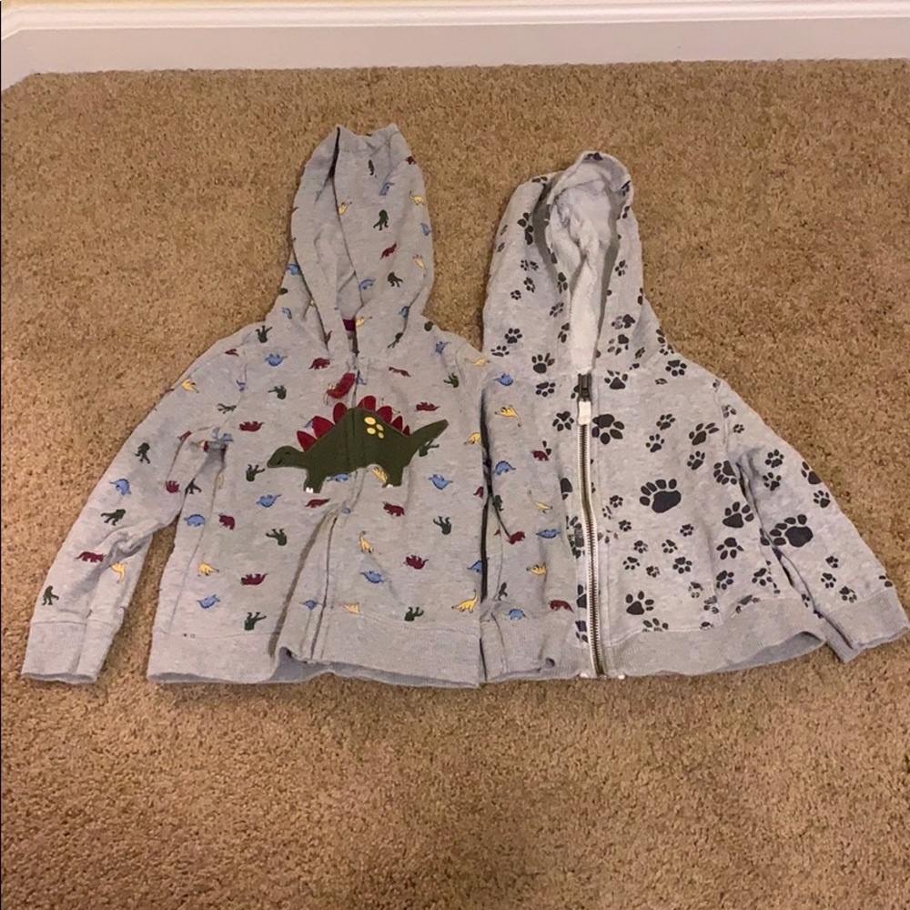24m Boys Carter’s Hoodie Bundle